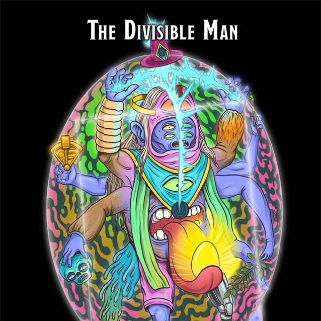 the cover of The Divisible Man, cover illustrated by @LurkLovesYou.