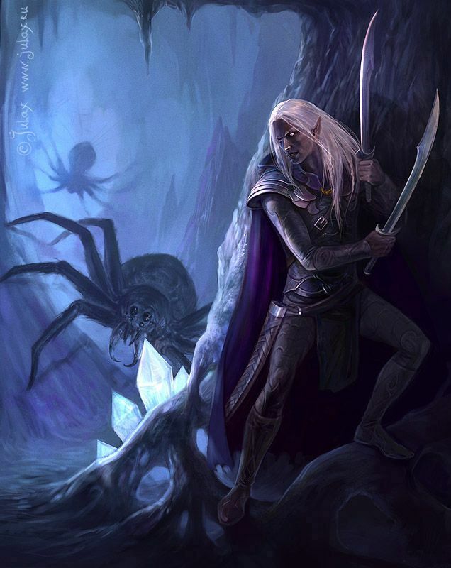 Drizzt Do'urden the exile