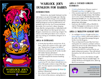 Warlock Joe's Dungeon for Babies - Image 2