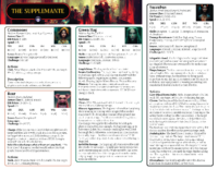 The Deadbutante page 3 supplement