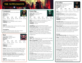 The Deadbutante page 3 supplement