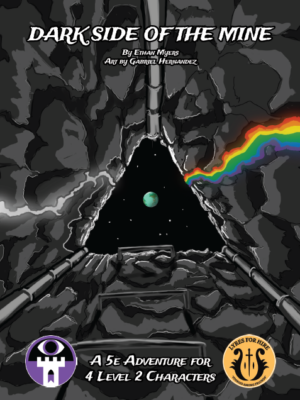 Dark Side of the Mine - A 5e Spelljammer adventure for 4 level 2 characters