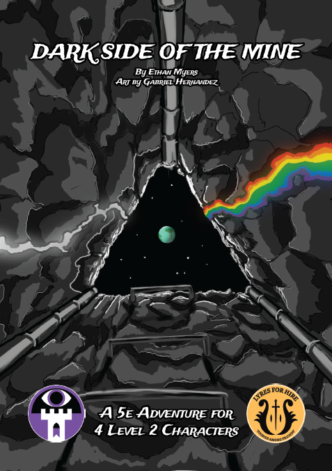 Dark Side of the Mine - A 5e Spelljammer adventure for 4 level 2 characters