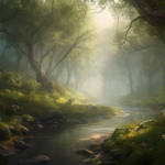 A landscape to explore as you hexcrawl in 5e