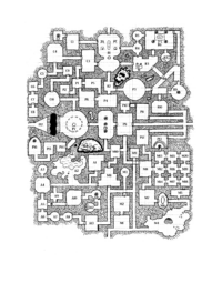 C.R.A.M.P.S. Dungeon of Sin and Madness: OSE Megadungeon