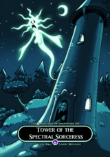 Tower of the Spectral Sorceress Shadowdark RPG adventure