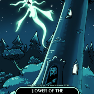 Tower of the Spectral Sorceress Shadowdark RPG adventure