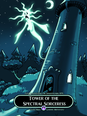 Tower of the Spectral Sorceress Shadowdark RPG adventure