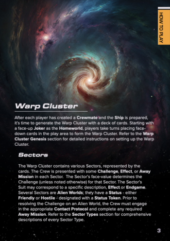 WarpCrawl: GM-less Sci-Fi Exploration RPG