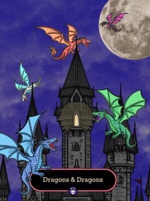 Dragons & Dragons, A 5e Adventure with DRAGOS