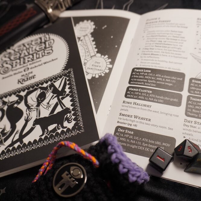 Seven Sealed Spirits Zine