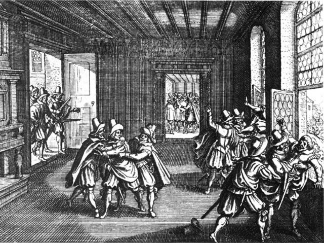 the second defenstration of prauge, 1618