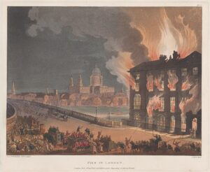 London burning