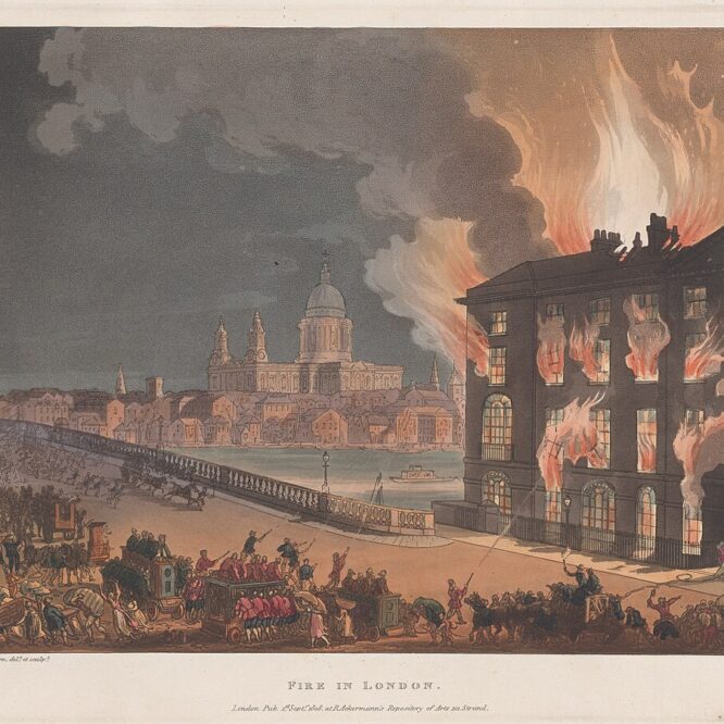 London burning