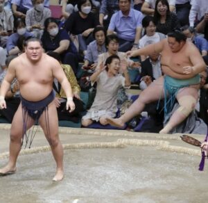 Sumo Wrestlers!