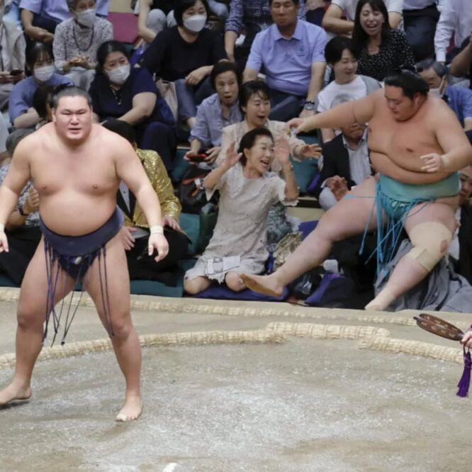 Sumo Wrestlers!
